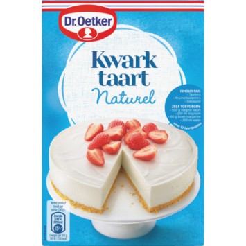 Dr. Oetker Kwarktaart Naturel (425 gr.)