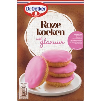 Dr. Oetker Roze Koeken