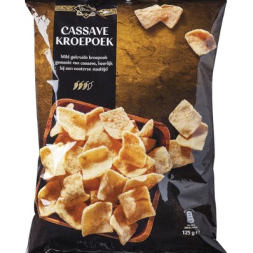 Fortune Express Kroepoek Cassave (125gr.)