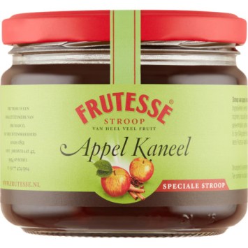 Frutesse Apple Cinnamon Fruit Syrup (330 gr.)