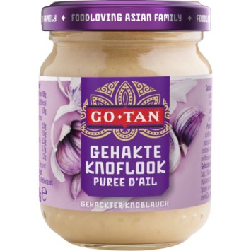 Go Tan Gehakte Knoflook