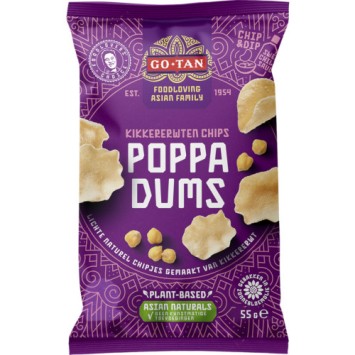 Go-Tan Poppadums Original