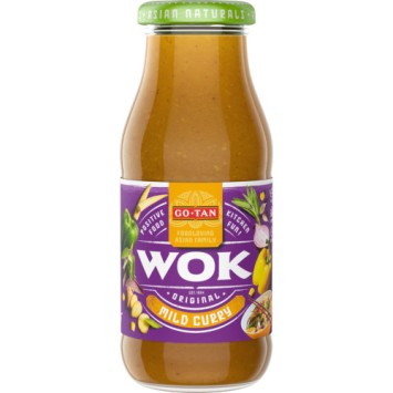Go Tan Woksaus Mild Curry