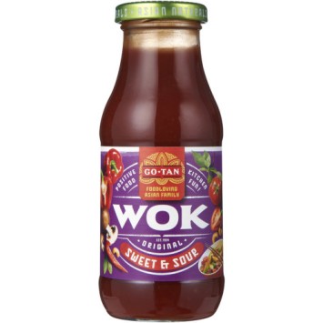 Go Tan woksaus zoet en zuur