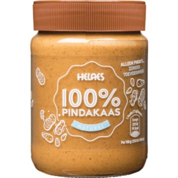 Helaes 100%Pindakaas 350 gr.