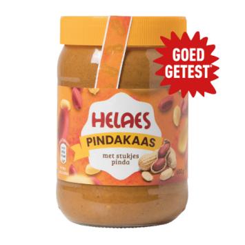 elaes Pindakaas met Stukjes Noot 600 gr.