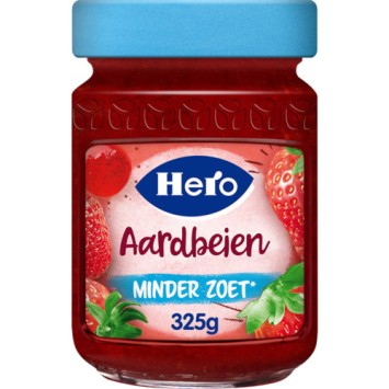 Hero Aardbeien Minder Suiker