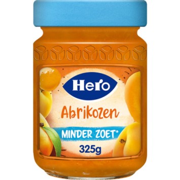 Hero Abrikozen Jam Minder Zoet