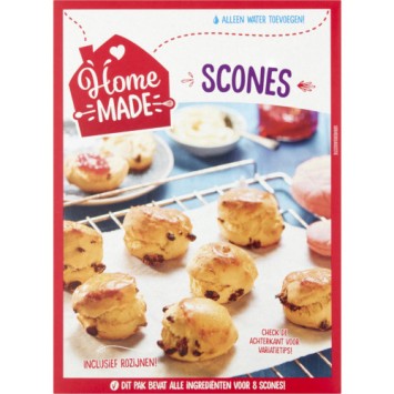 Homemade Bakmix voor Scones