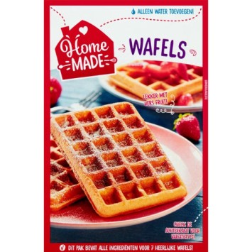 Homemade Bakmix voor Wafels