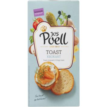 Jos Poell Krokante Toast