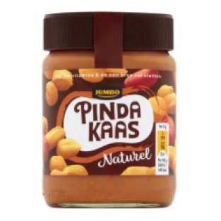 Jumbo Naturel Pindakaas (350 gr.)