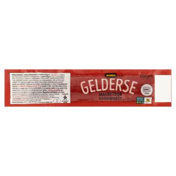Jumbo Gelderse rookworst 100 gram