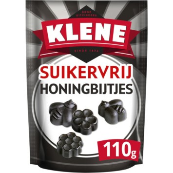 Klene suikervrije honingbijtjes