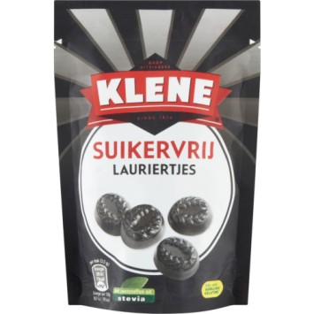 Klene lauriertjes drop suikervrij