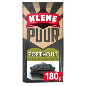 Klene Puur zoethout drop