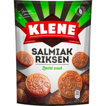 Klene salmiak riksen drop zacht zout