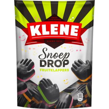 Klene snoep drop luchtige Fruitklappers