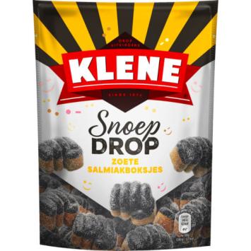 Klene snoep drop zoete salmiakboksjes