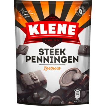Klene Steekpenningen Drop Zoethout