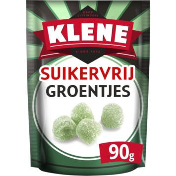 Klene Groentjes Suikervrij