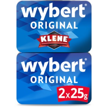 Klene Wybert Original (2 x 25 gr.)