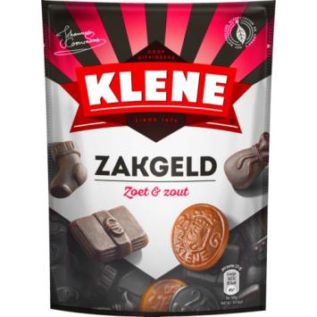Klene Zakgeld Drop Zoet Zout