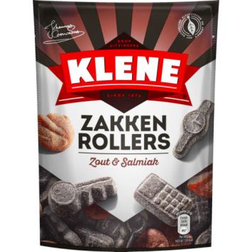 Klene Zakkenrollers Drop Zout Salmiak