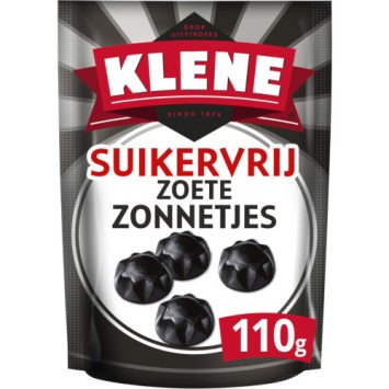 Klene zoete zonnetjes drop suikervrij