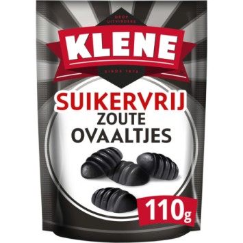 Klene zoute ovaaltjes drop suikervrij