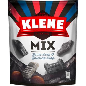 Klene zoute salmiak mix drop