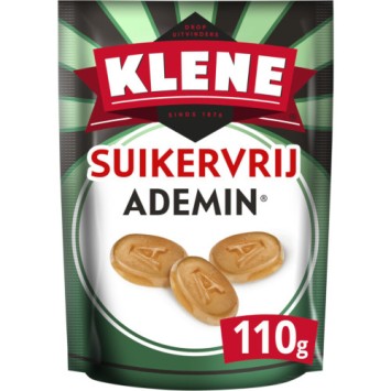 Klene ademin suikervrije drop