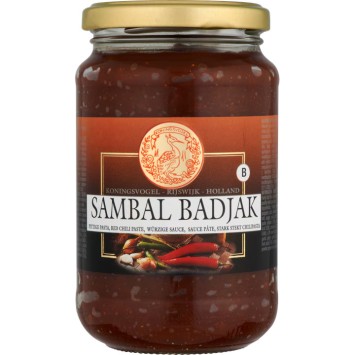 Koningsvogel Sambal Badjak