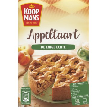 Koopmans mix voor appeltaart