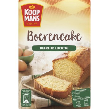 Koopmans mix voor boerencake