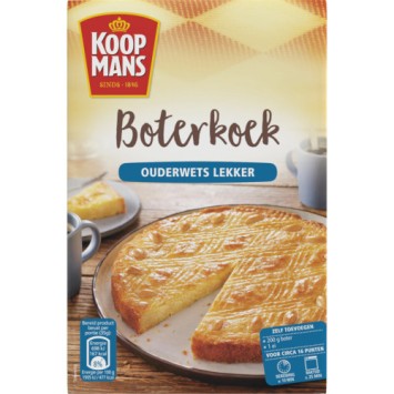 Koopmans mix voor boterkoek