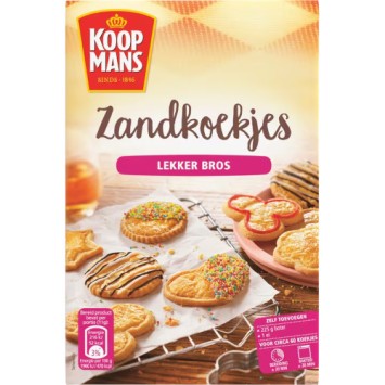 Koopmans mix voor zandkoekjes