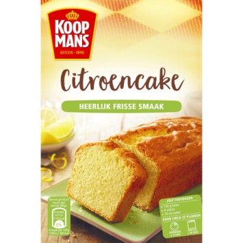 Koopmans citroen cake mix