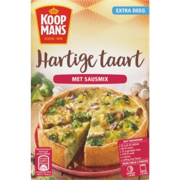 Koopmans mix voor hartige taart