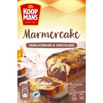 Koopmans marmer cake mix
