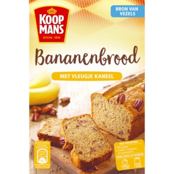 Koopmans bananenbrood mix
