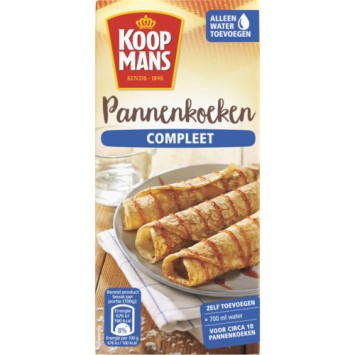 Koopmans Eier Pannenkoekmix