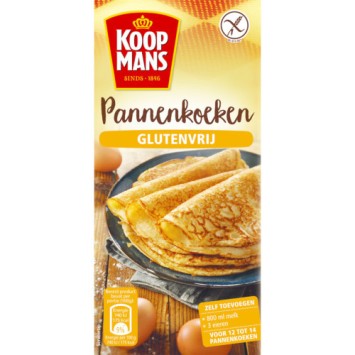 Koopmans Pannenkoekenmix Glutenvrij