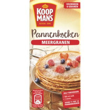 Koopmans meergranen pannenkoeken mix