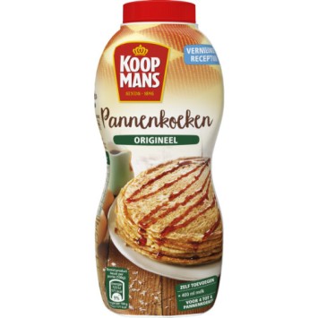 Koopmans Shaker Pannenkoekmix Origineel
