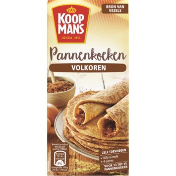 Koopmans Pannenkoekenmix Volkoren