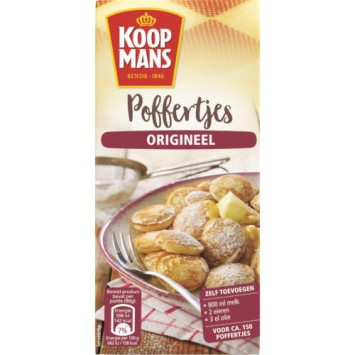 Koopmans mix voor poffertjes