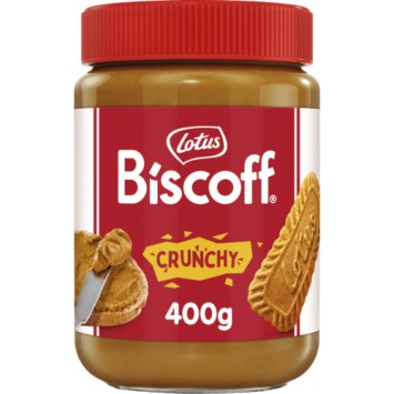Lotus Speculoos Pasta Crunchy (400 gr.)