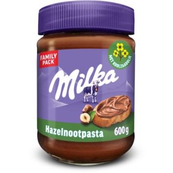Milka Hazelnootpasta