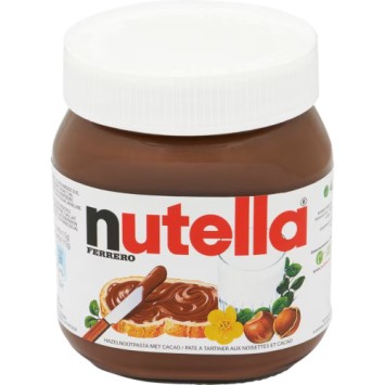 Nutella hazelnootpasta 400 gram